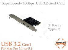  USB 3.2 Gen , 2 Ports