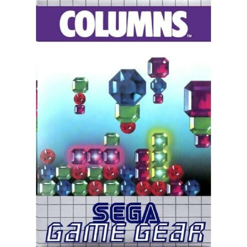 Jeu sega game gear columns - gg,