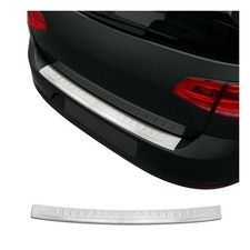 Protection seuil coffre pare-chocs pour VW Passat B8 Variant 2015-2019 Brossé