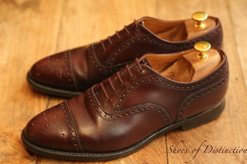 Chaussures oxford brogue - oxford, en