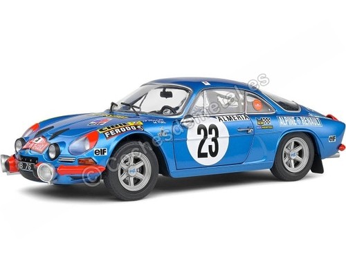 1972 alpine a110 1600s nº23 - alpine,