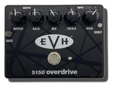 Pédale d'overdrive MXR