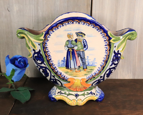 Ancien vase jardinière - ancien,