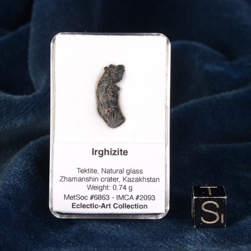 Irghizite g tectite - irghizite, 0,74