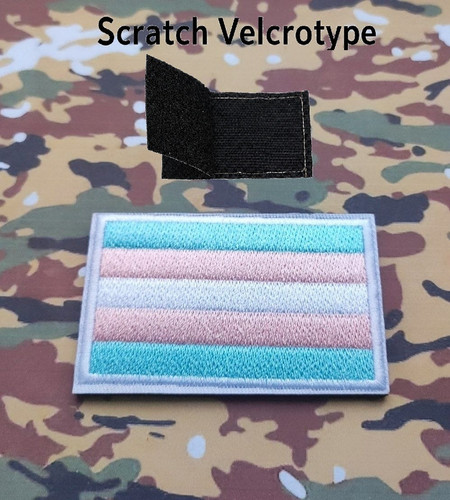 Patch transgenre drapeau trans - patch,