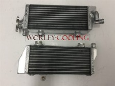 Aluminum radiator for KTM 150