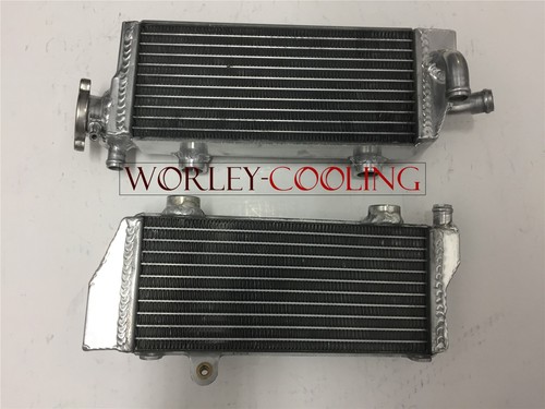 Aluminum radiator for ktm - radiator,
