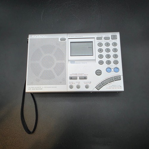 Sony icf sw7600gr world band - world,