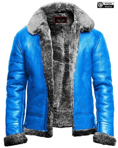 Veste cuir véritable - en,