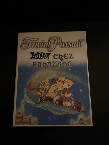 Jeu trivial pursuit astérix - pursuit,