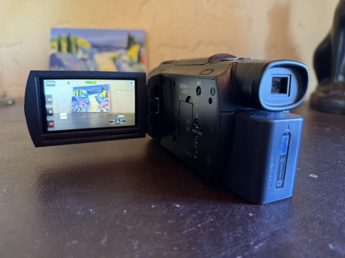 Sony fdr ax33 - sony, –