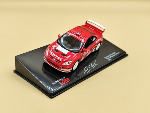 Peugeot 307 wrc race - 1/43,