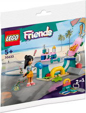 LEGO -- FRIENDS -- 30633 -- LA RAMPE DE SKATE -- SACHET NEUF SCELLE