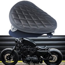 Moto Selle Bobber Moto Solo de Selle pour Sportster XL1200 883 48 Dyna Softai...