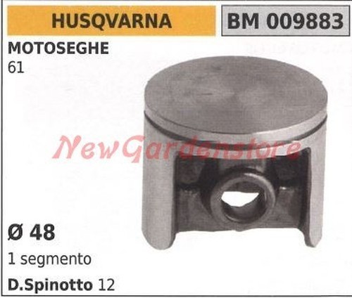 Husqvarna 009883 tronçonneuse - husqvarna,