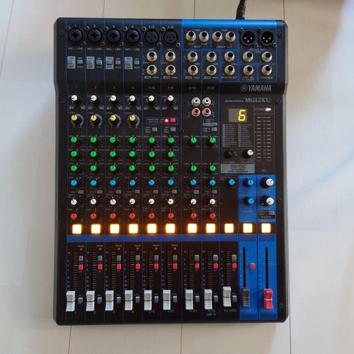 Yamaha mg12xu input bus - yamaha,