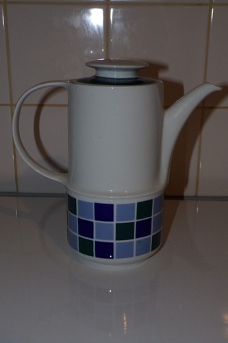 Théière porcelaine kahla - théière,