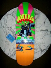 101 Natas Kaupas panther screened cruiser deck old school Skateboard marc McKee