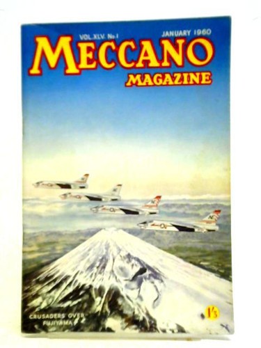 Meccano magazine vol xlv - meccano,