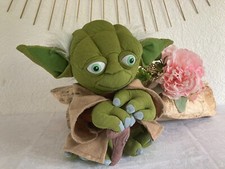 525⚜️ Peluche Doudou Star Wars Maître Yoda Hauteur 21 Cm Debout