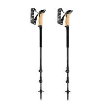 Leki Noir Séries Charbon Bâtons de Marche Randonnée Bergstöcke