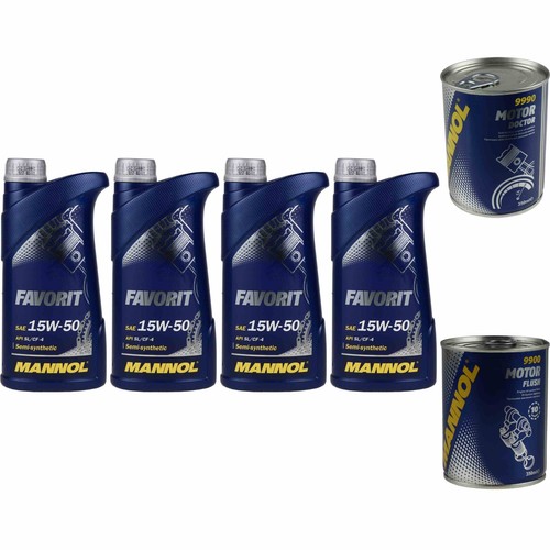 Huile moteur mannol favorit - mannol,