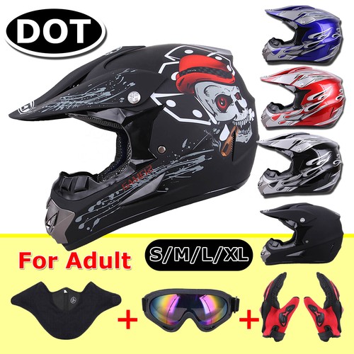 Dot adult motocross helmet - dot,