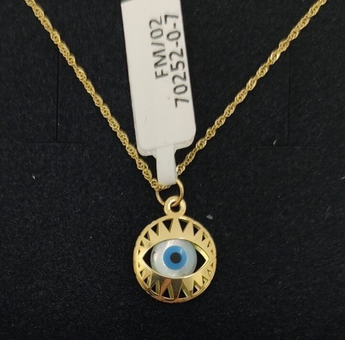 Pendentif chaîne 18k - chaîne, or