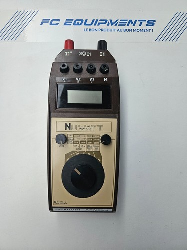 Chauvin arnoux nuwatt - chauvin,