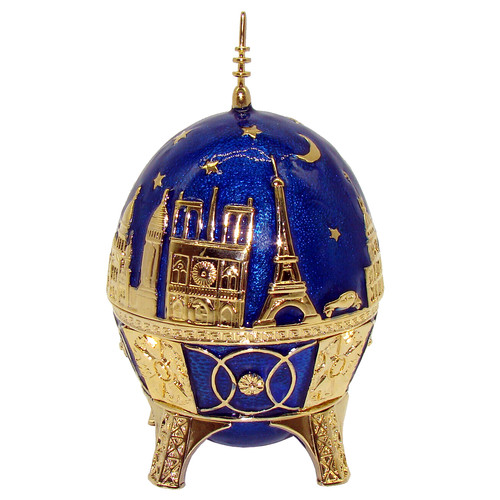 Oeuf faberge style egg - faberge,