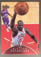 MICHAEL JORDAN 1997-98 UPPER DECK JORDAN AIR TIME FIRST CLASS - AT10