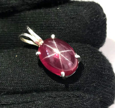 Pendentif pierre précieuse