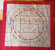 Foulard Mouchoirs d'instruction militaire n°3 Cavalerie tbe