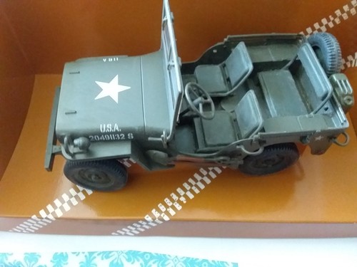 Jeep willys en boite - ut,
