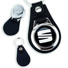 Porte-clés Seat en simili