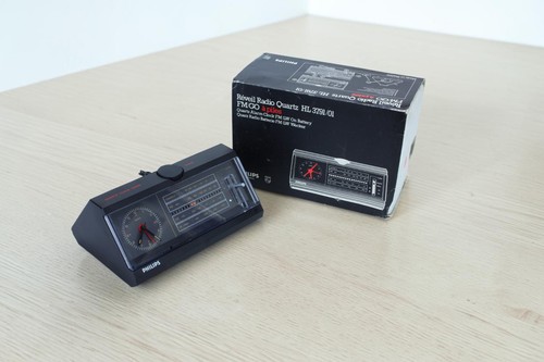 Radio réveil philips vintage - réveil,