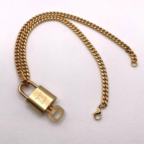 Collier cadenas louis vuitton - collier,