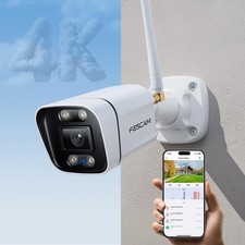 FOSCAM 4K 8MP Security Cameras