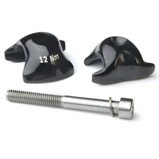 Ritchey Wcs Carbon 1-Bolt Rail Clamps Black 8Mm X 8.5Mm