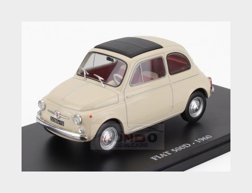 Edicola fiat 500d 1960 - 1:24,