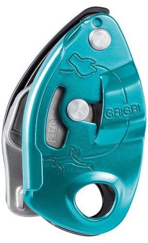 Rock climbing belay device - climbing,