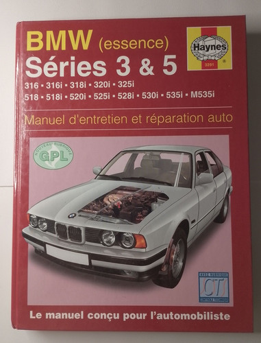 Manuel haynes bmw série - bmw, 5
