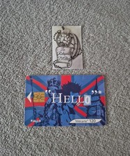 Ancienne carte téléphonique