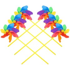  8 Pcs Moulin À Vent