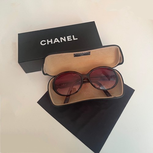 Lunettes soleil marron - de,