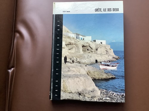 Livre crète île des - crète,,