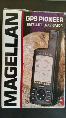 Magellan gps pioneer - magellan, satellite