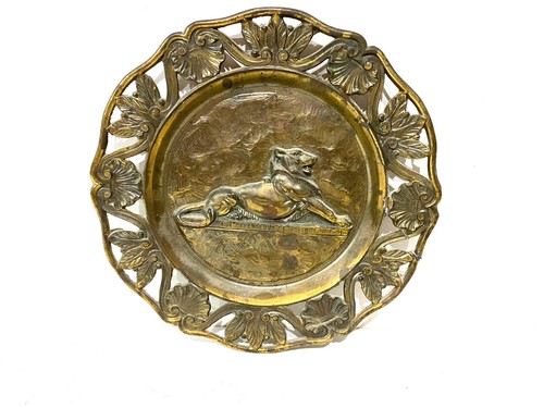 Ancienne assiette mural - , de