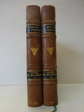 LA FONTAINE, Jean de. Contes