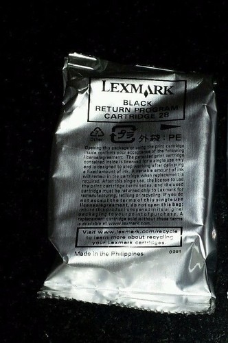 Black lexmark ink printer - -,